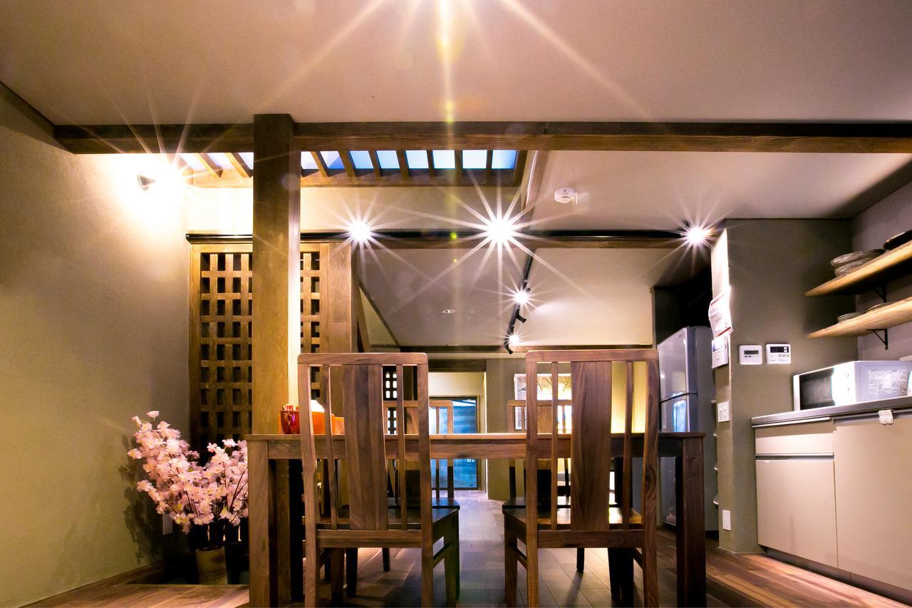 קיוטו Kyo-Machiya Flower Inn Hanayo מראה חיצוני תמונה