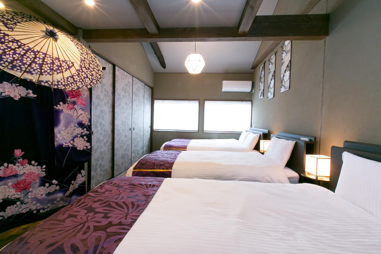 קיוטו Kyo-Machiya Flower Inn Hanayo מראה חיצוני תמונה